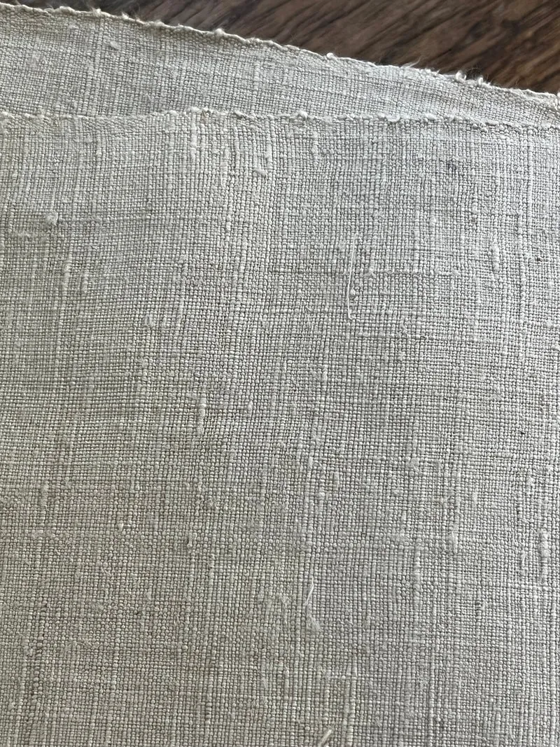 Rarität von 1871: 8,6 Meter Leinen aus Westfalen sauber