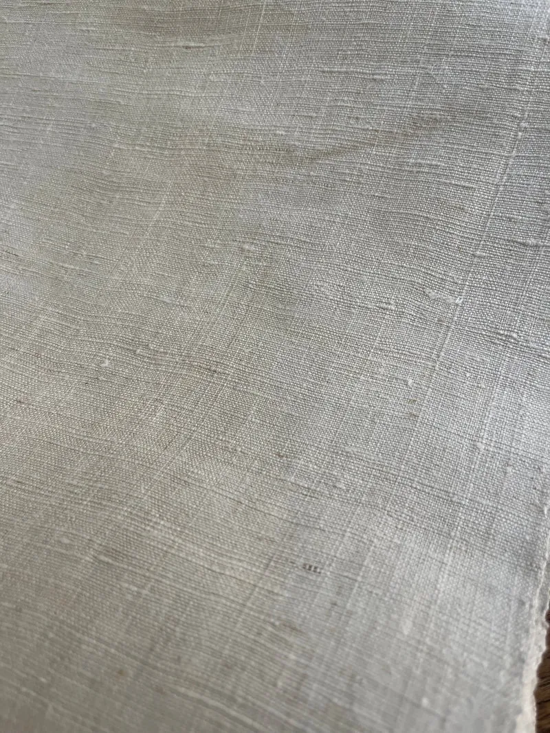 Rarität von 1871: 8,6 Meter Leinen aus Westfalen sauber