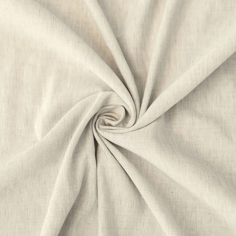 Vorhang EMMA - beige - Kostenloses Stoffmuster