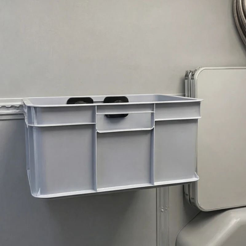 Eurobox Schnellbefestigung
