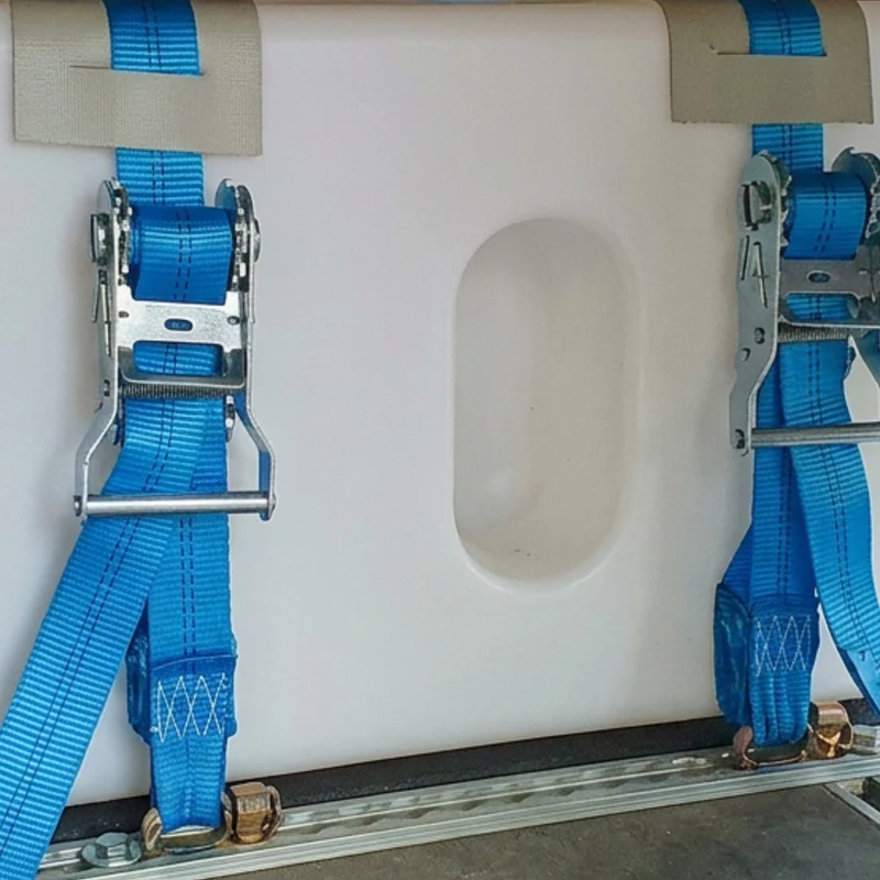Spanngurt | Ratsche | 35 mm | Airline-Double-Fitting | 3 Meter