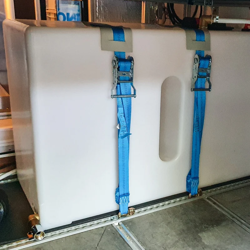 Spanngurt | Ratsche | 35 mm | Airline-Double-Fitting | 3 Meter