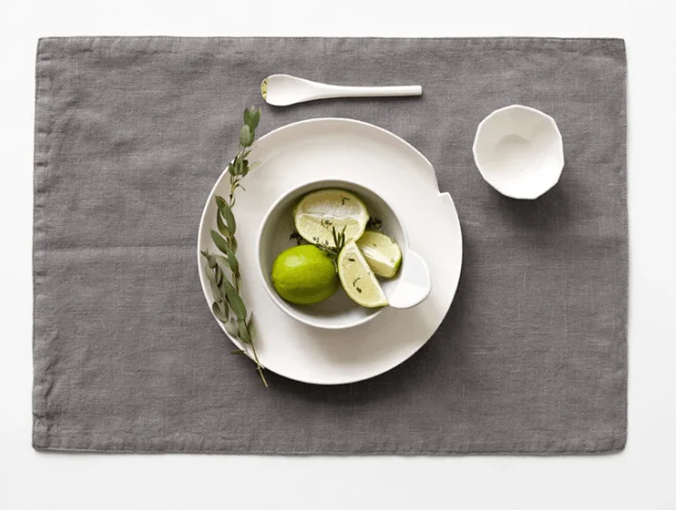 Leinen Tischset-und-Servietten-Bundle