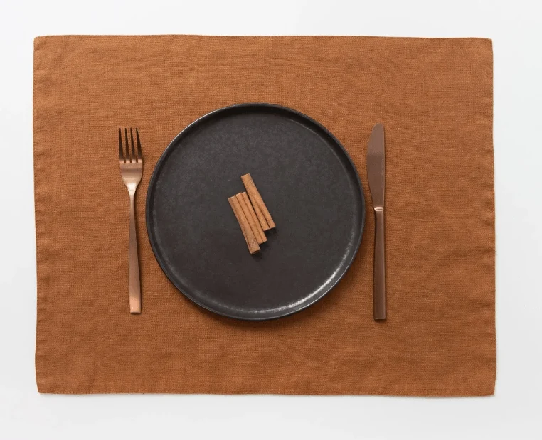 Leinen Tischset-und-Servietten-Bundle