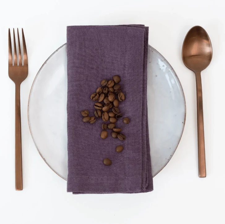 Leinen Tischset-und-Servietten-Bundle