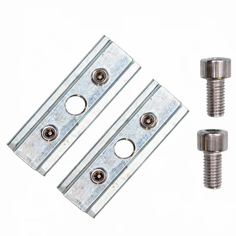 Adapter-Set für Zölzer Surfbügel an Airlineschienen (ohne Bügel)