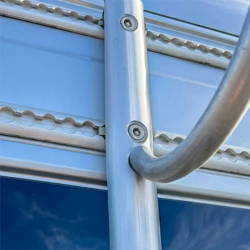 Adapter-Set für Zölzer Surfbügel an Airlineschienen (ohne Bügel)