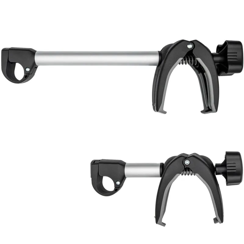 Fahrradhalter für Airline-Zurrschiene