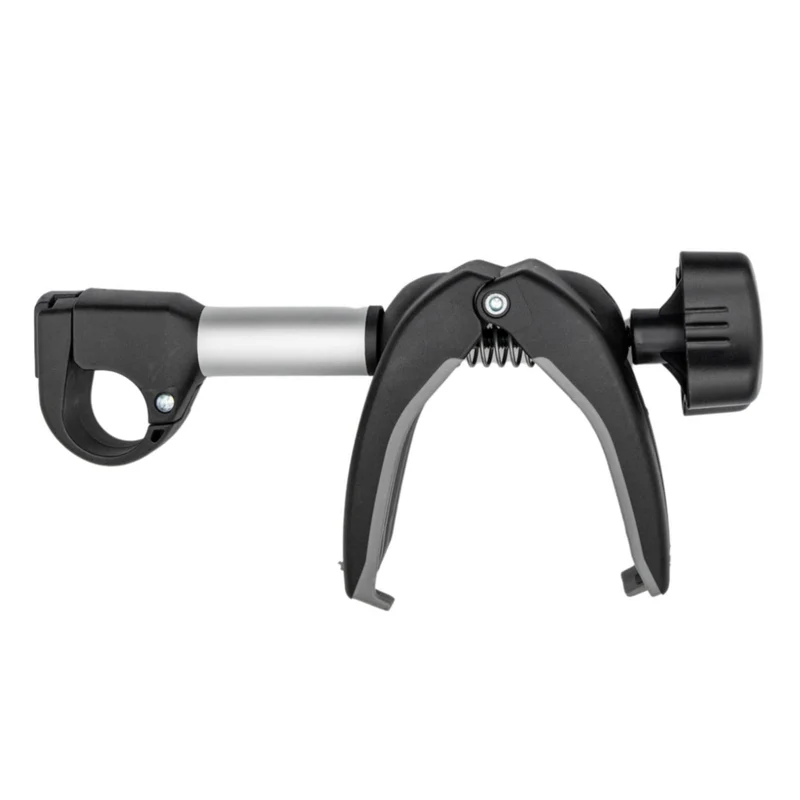 Fahrradhalter für Airline-Zurrschiene