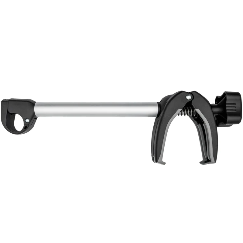 Fahrradhalter für Airline-Zurrschiene