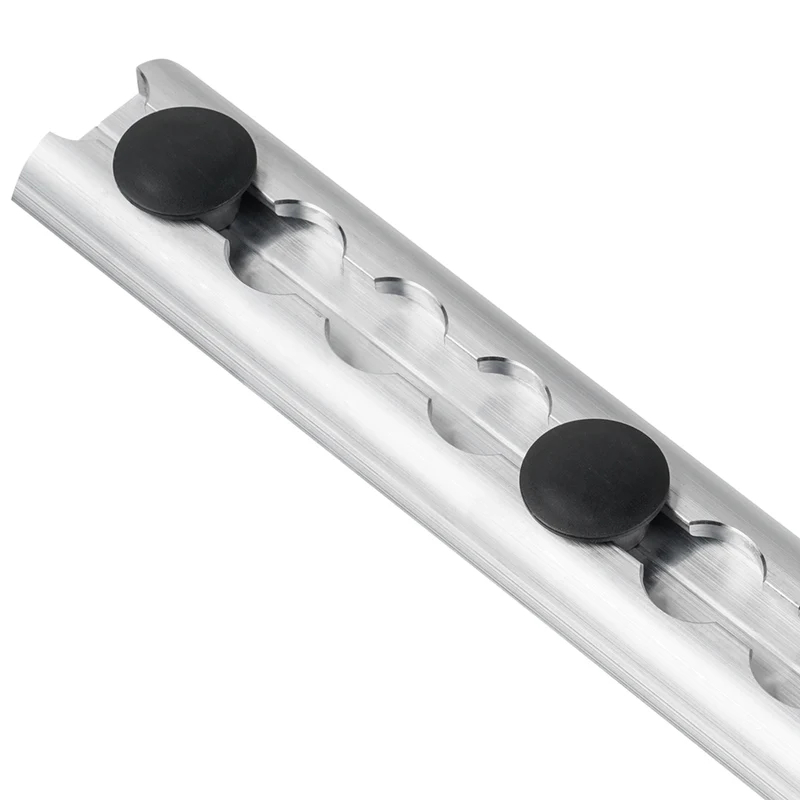 10er SET Abdeckstopfen für Airlineschienen