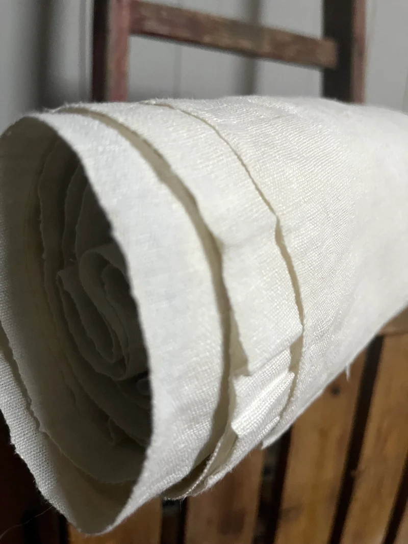 Extrabreit: 2,8 x 1,3 Meter tolles Leinen, sauber