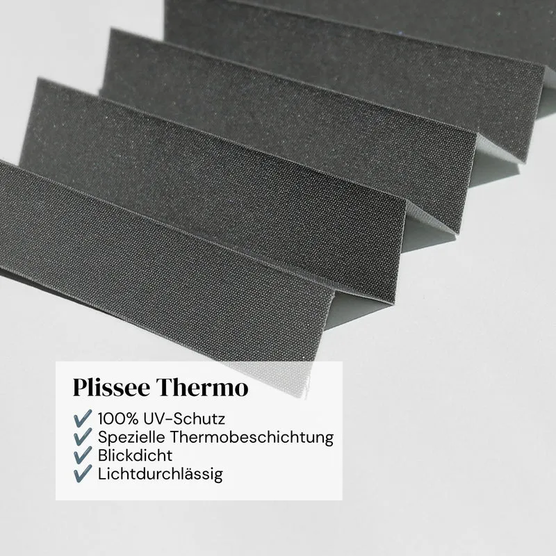 Plissee Thermo