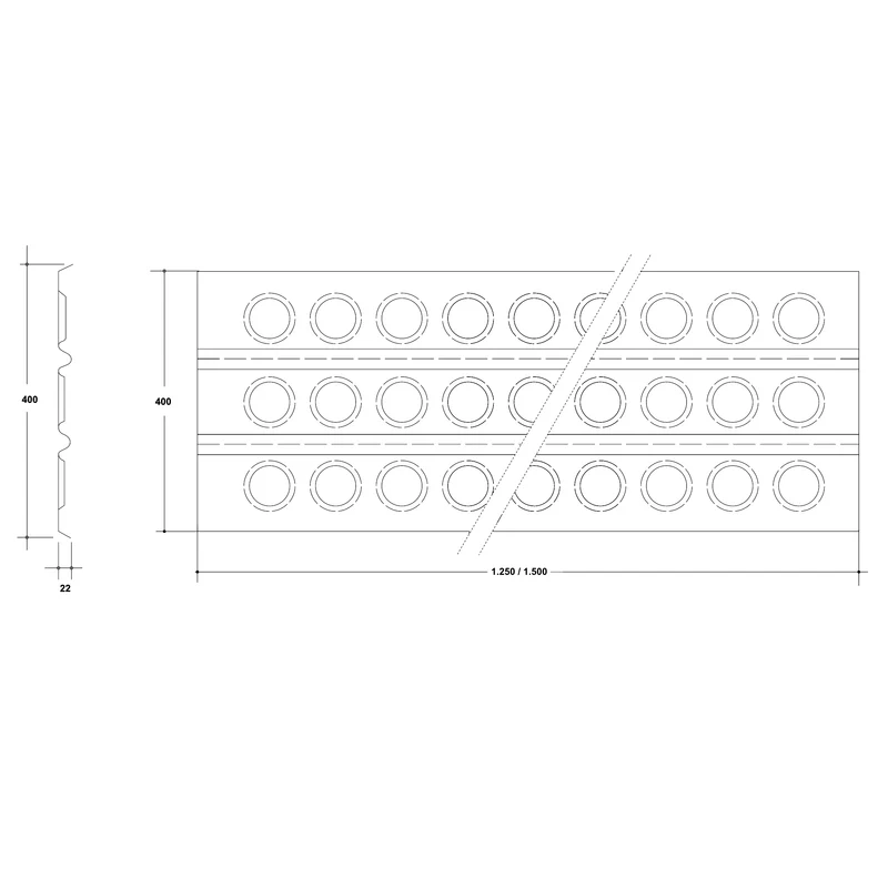 Sandblech Alu Standard (paar)