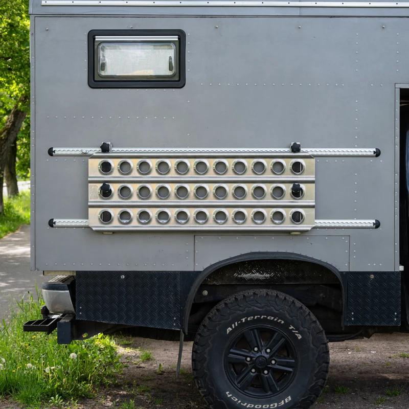 Sandblech Alu Standard (paar)