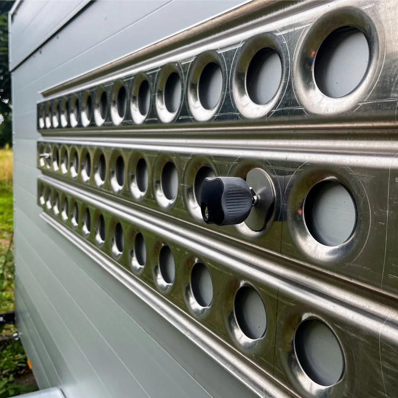 Sandblech Alu Standard (paar)