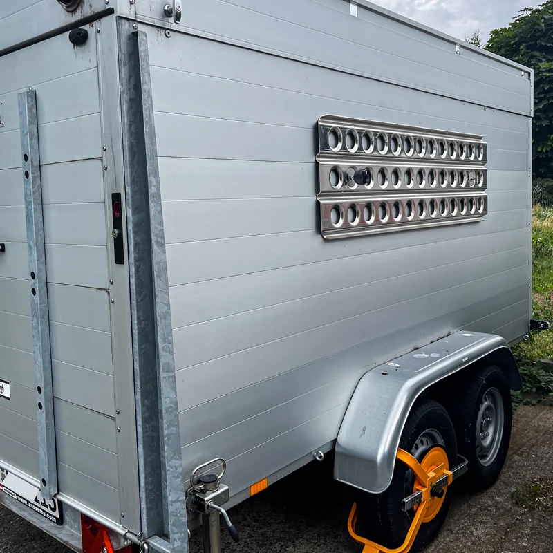 Sandblech Alu Standard (paar)