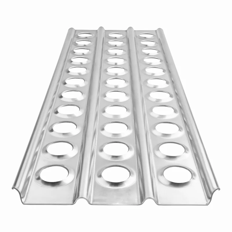 Sandblech Alu Standard (paar)