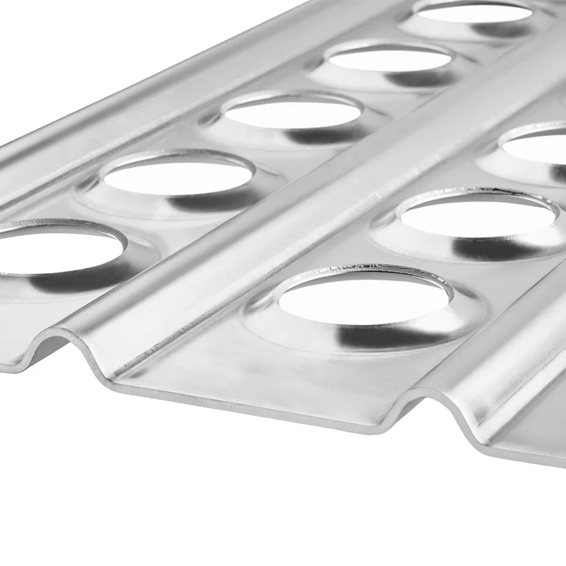 Sandblech Alu Standard (paar)