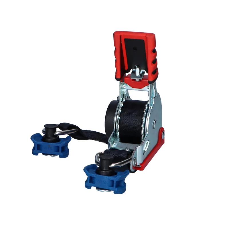 Automatik Spanngurt mit Aufrollfunktion mit Airline-Fitting