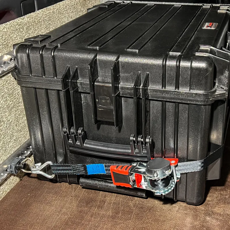 Automatik Spanngurt mit Aufrollfunktion mit Airline-Fitting