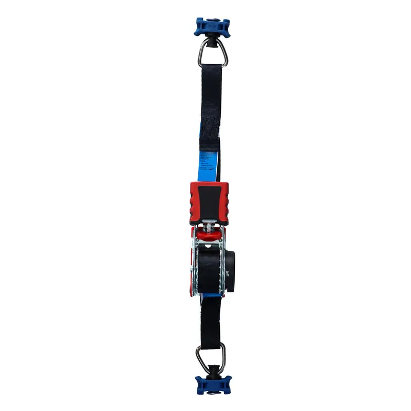 Automatik Spanngurt mit Aufrollfunktion mit Airline-Fitting