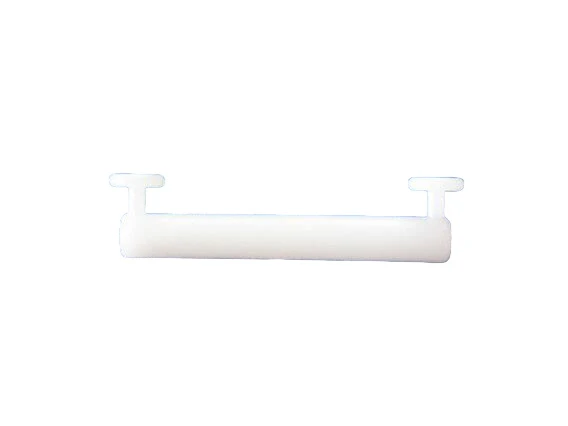 Schlaufengleiter 50 mm zum Dekorieren von Schlaufenschals an einer Gardinenstange oder Gardinenschiene 1010N