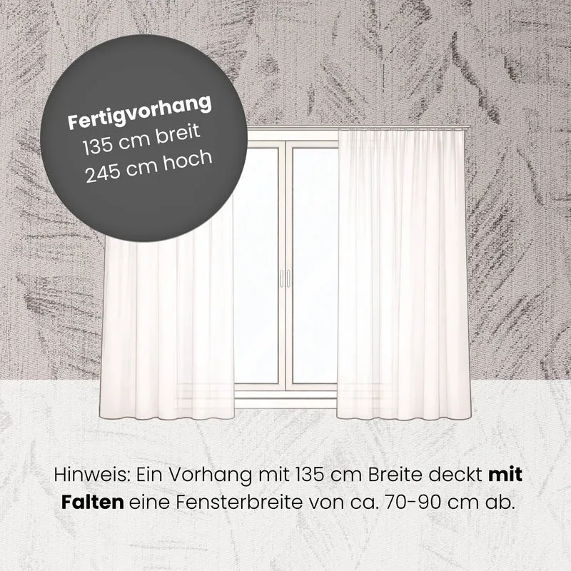 Fertigvorhang FAYETTE
