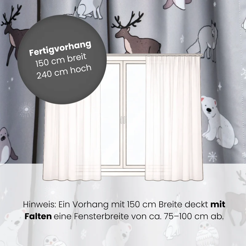 Fertigvorhang ELLIS