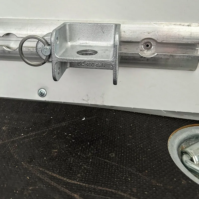 AirlineStop für Airlineschienen Palettenstopp und zweite Ladeebene Ebene/Bett