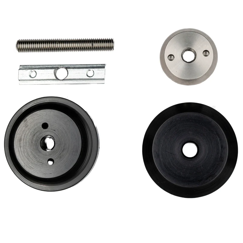 Halterung für Aluminium Sandbleche (paar)