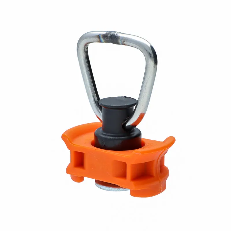 Single Stud Kunststofffitting Orange