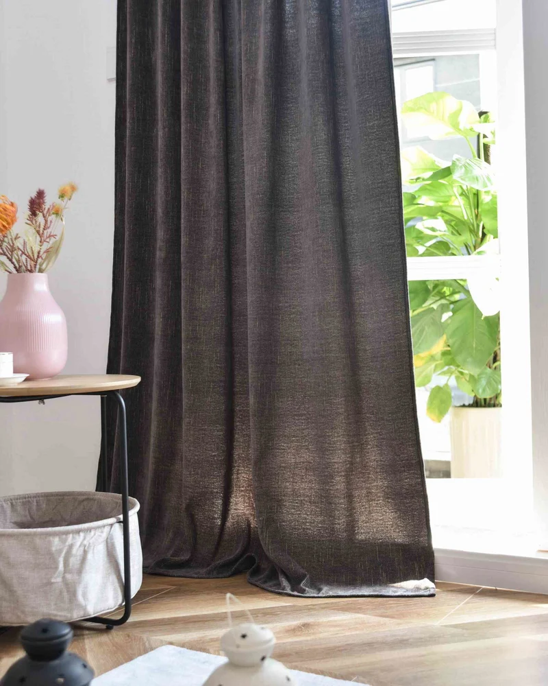 2er Set Jacquard Vorhänge mit Lurex-Effektgarn »HAVANNA« Multiband-Aufhängung: Luxus für Ihr Zuhause 2023340-2