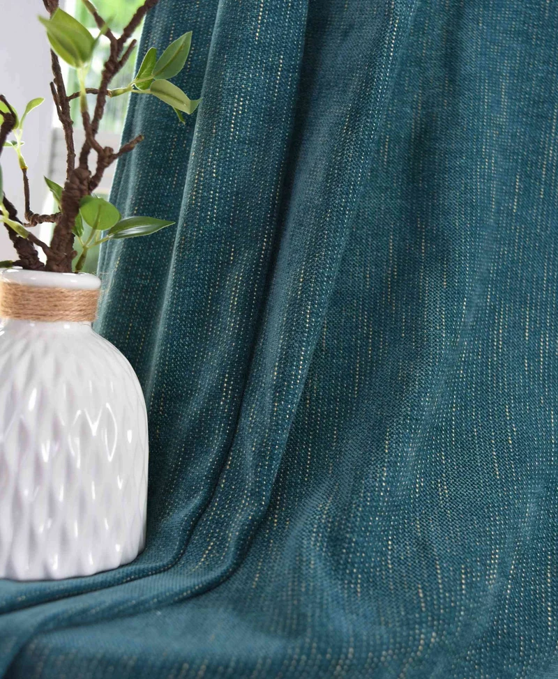 2er Set Jacquard Vorhänge mit Lurex-Effektgarn »HAVANNA« Multiband-Aufhängung: Luxus für Ihr Zuhause 2023340-2