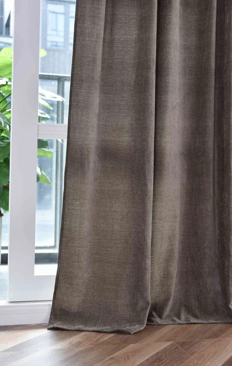2er Set Jacquard Vorhänge mit Lurex-Effektgarn »HAVANNA« Multiband-Aufhängung: Luxus für Ihr Zuhause 2023340-2