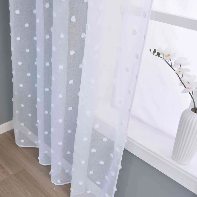 Gardine HxB 245x140 cm Natur Snowflakes »VALENCIA« Multiband Aufhängung Scherli Transparent Leinen-Optik 2023450