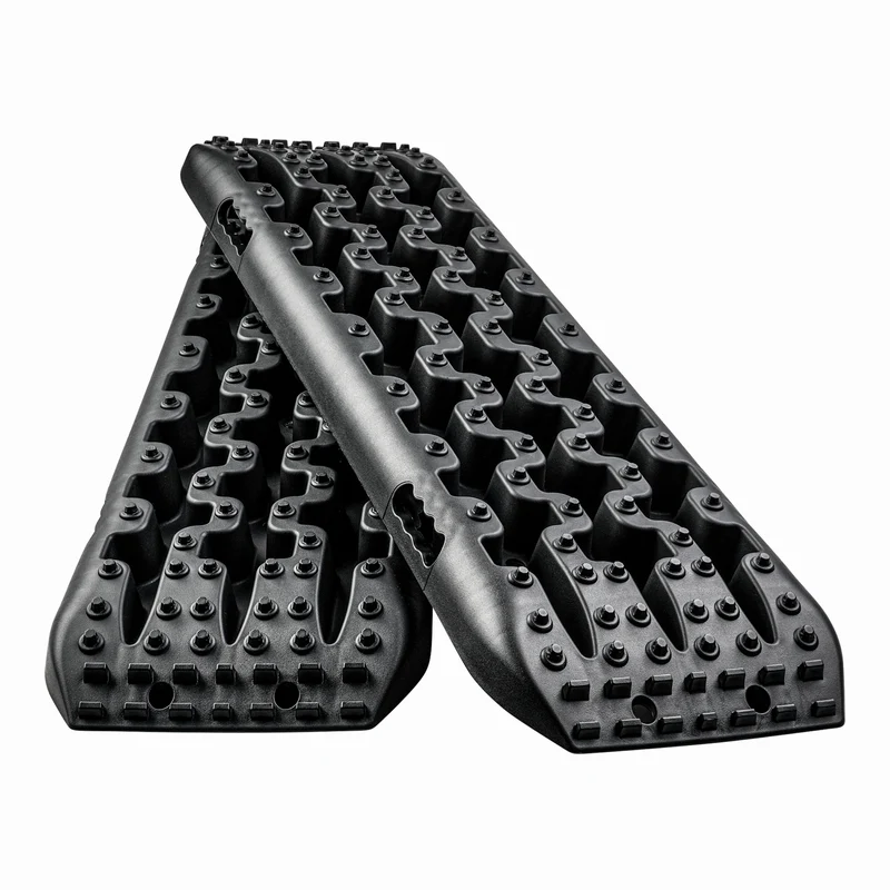 Sandbleche aus Kunststoff 105cm schwarz (paar)