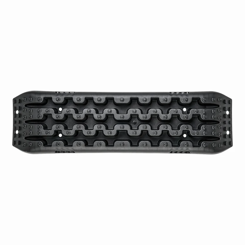 Sandbleche aus Kunststoff 105cm schwarz (paar)