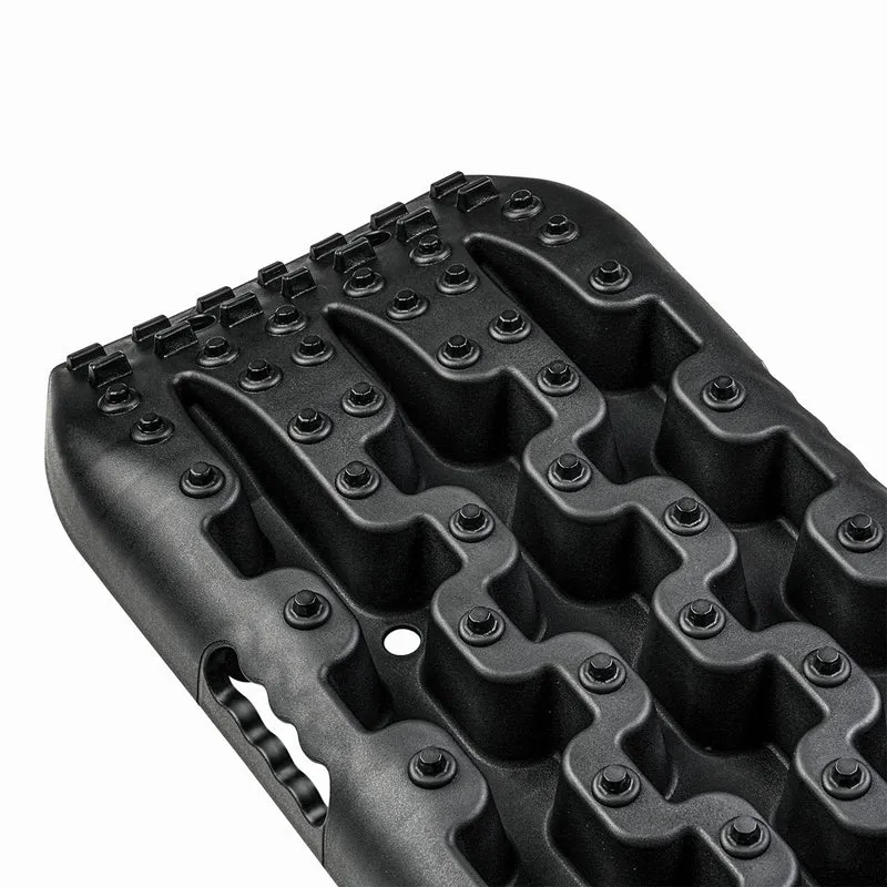 Sandbleche aus Kunststoff 105cm schwarz (paar)