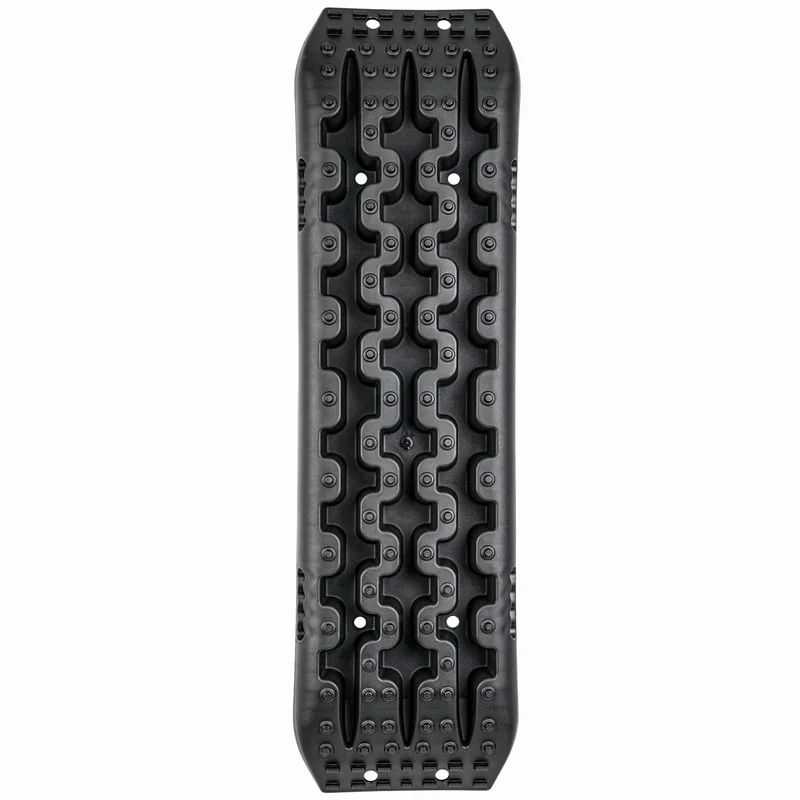 Sandbleche aus Kunststoff 105cm schwarz (paar)