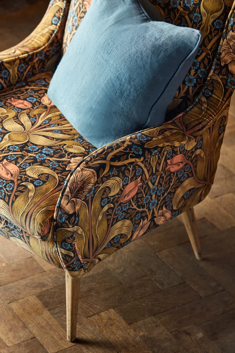 Frühlingsdickicht Samt - altmodisch
