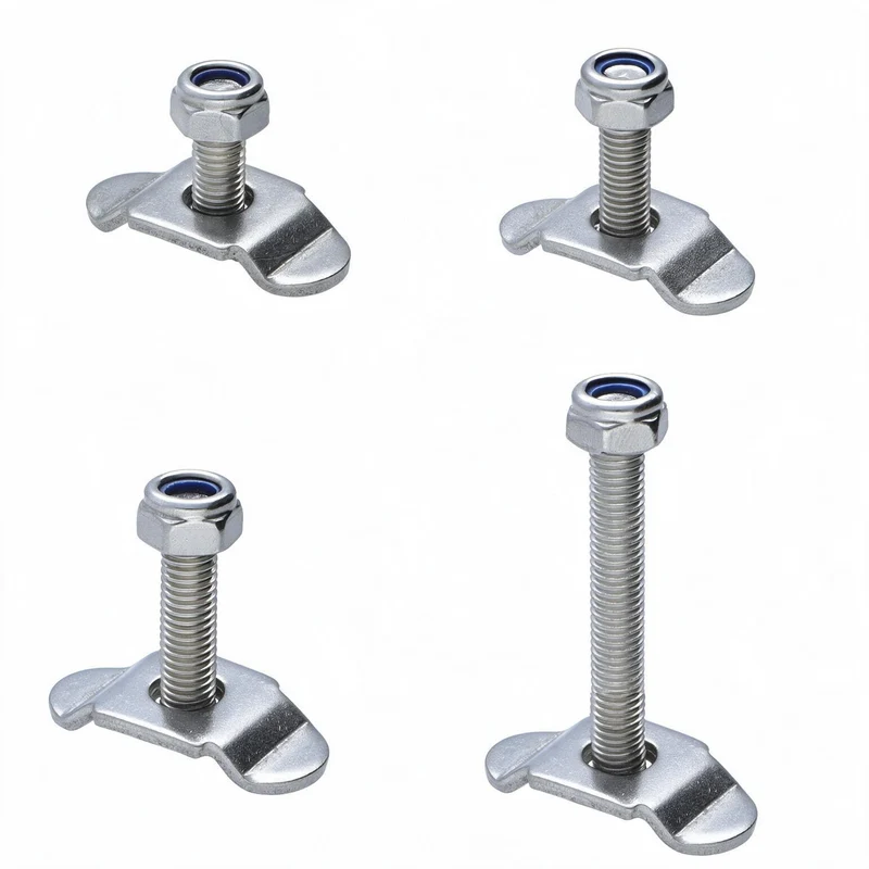 Edelstahl V2A Schraubfitting M8