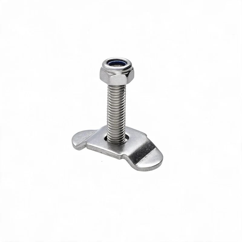 Edelstahl V2A Schraubfitting M8