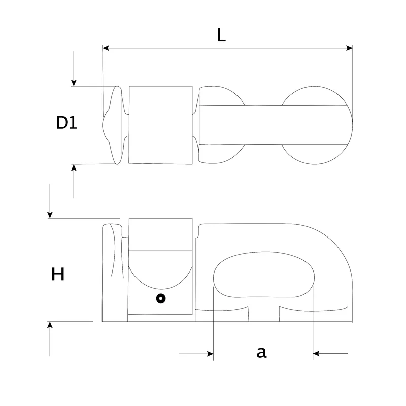 Double Stud Fitting