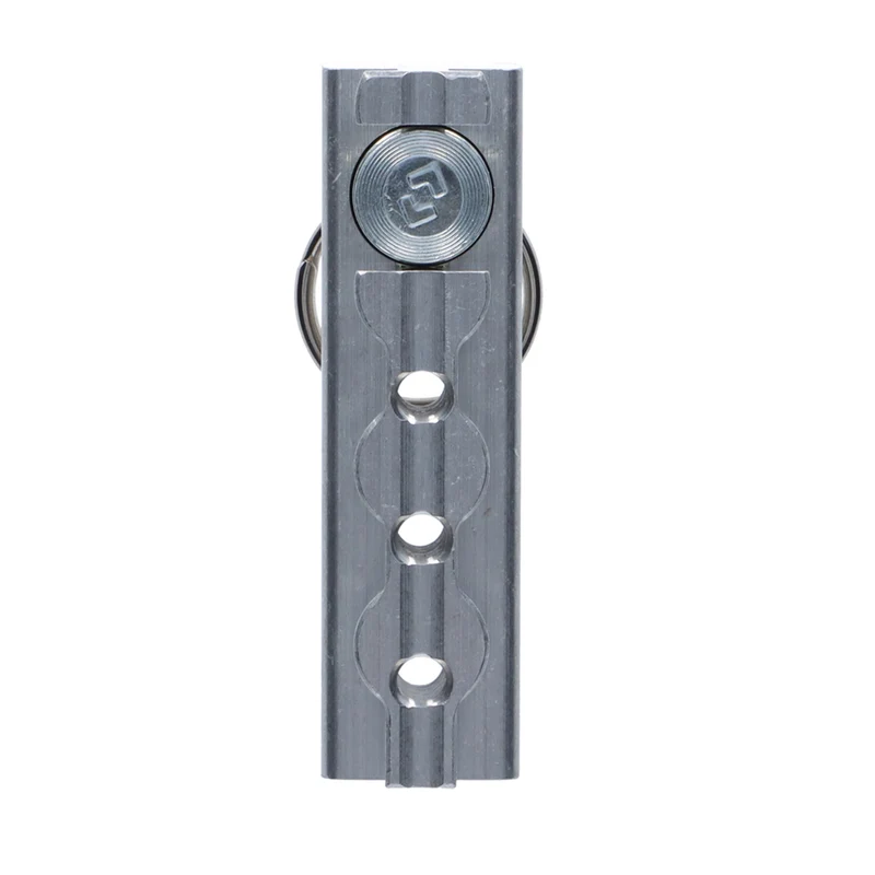 Adapterfitting 3x M8 für Airlineschienen entnehmbar