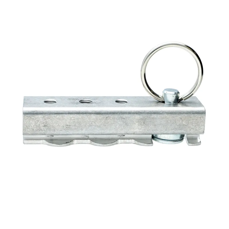Adapterfitting 3x M8 für Airlineschienen entnehmbar