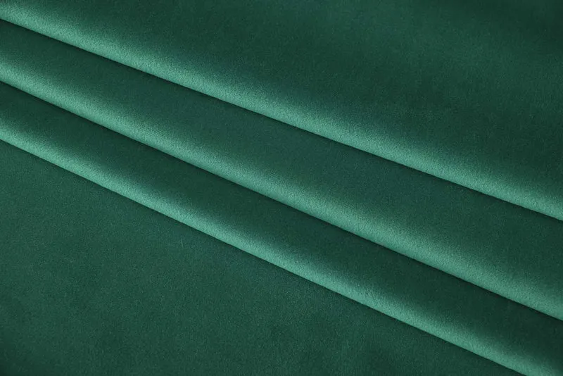 2er Set Flächenvorhänge Verdunkelung Schiebegardinen »Milano« Samt blickdicht Blackout Alu Paneelwägen Beschwerungsstangen 203571-2-alu