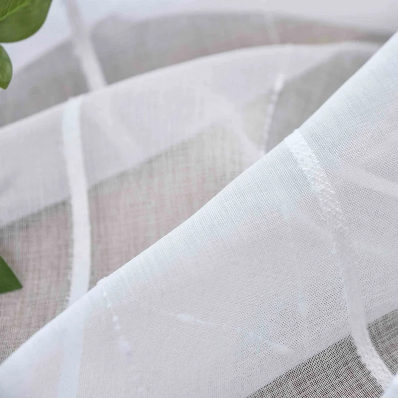 Gardine HxB 245x140 cm Natur Classic »VALENCIA« Multiband Aufhängung Scherli Transparent Leinen-Optik 2023410