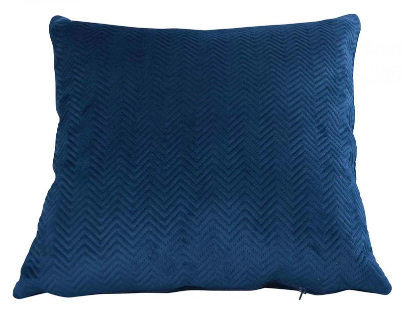 Kissen Dekokissen Jacquard »GRETA« mit Fischgrät-Design pflegeleicht Reißverschluss weiche 320g Füllung - Vielfältige Farbauswahl 2023510