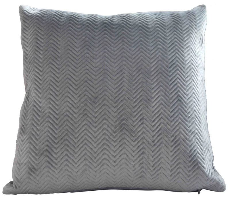 Kissen Dekokissen Jacquard »GRETA« mit Fischgrät-Design pflegeleicht Reißverschluss weiche 320g Füllung - Vielfältige Farbauswahl 2023510
